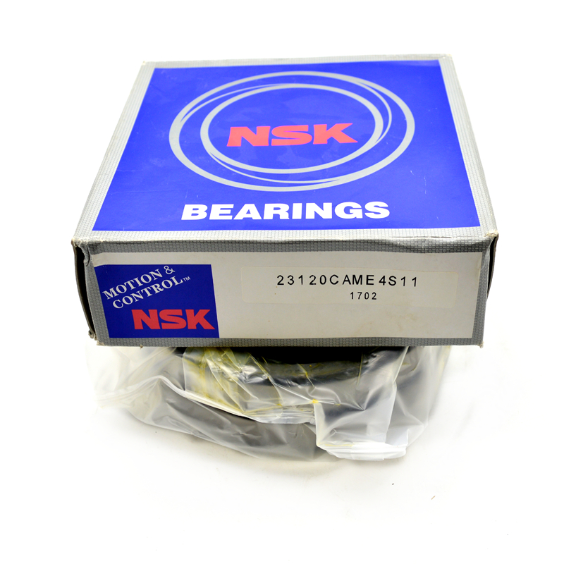 Сферический роликовый подшипник NSK 23120CAME4S11 100*165*52 мм