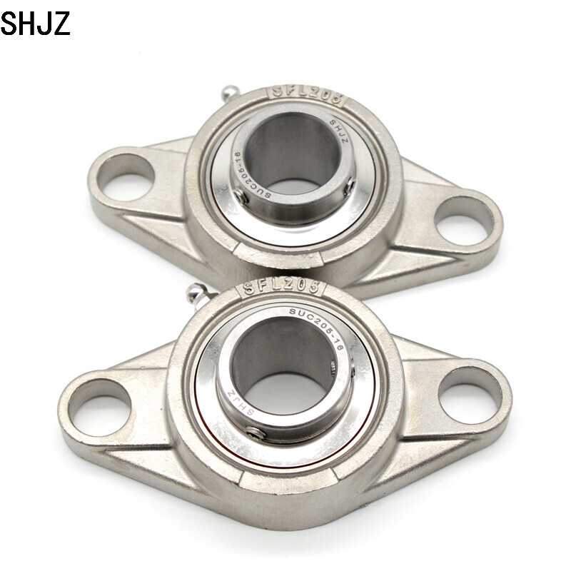 SHJZ 高品质 25.4X125X27mm SUCFL 205-16 立式轴承座和法兰轴承座单元