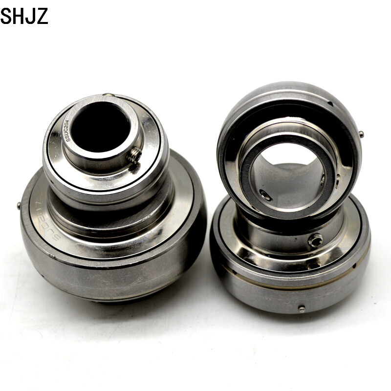 中国 SSUC204 不锈钢内嵌轴承