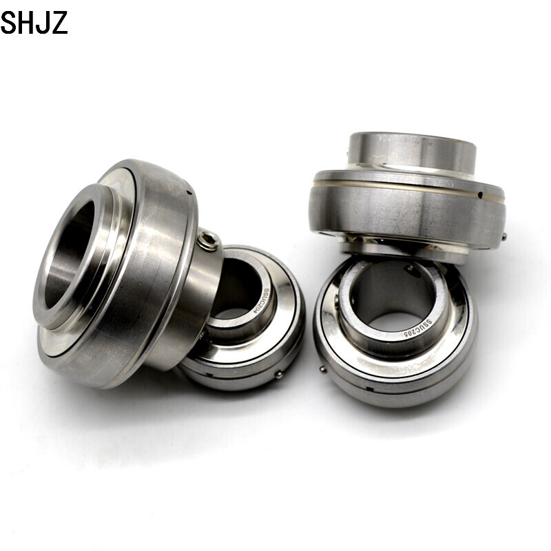 中国 SSUC204 不锈钢内嵌轴承
