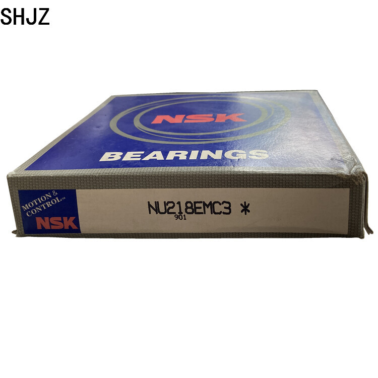 NSK 圆柱滚子轴承 NU218EMC3 90*160*30mm