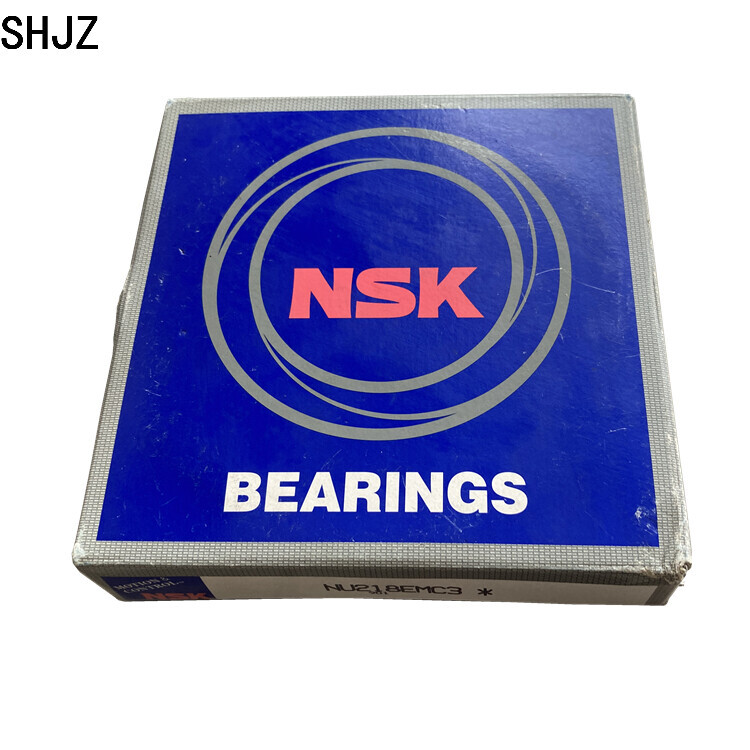 NSK 圆柱滚子轴承 NU218EMC3 90*160*30mm