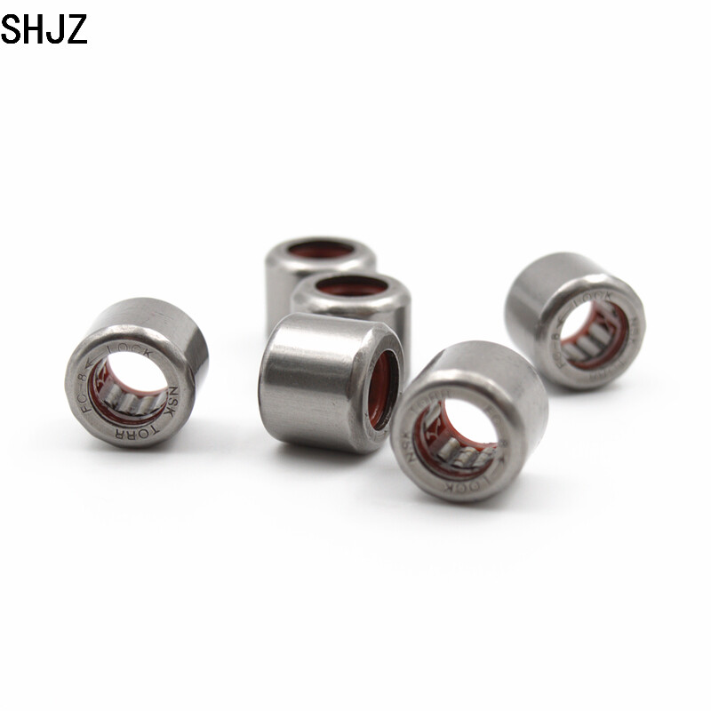 NSK 滚针轴承 FC-8 单向离合器滚轮轴承 8*14*12mm