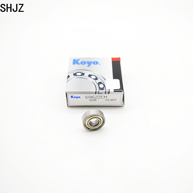 KOYO 696ZZ 轴承，深沟球轴承 6x15x5mm