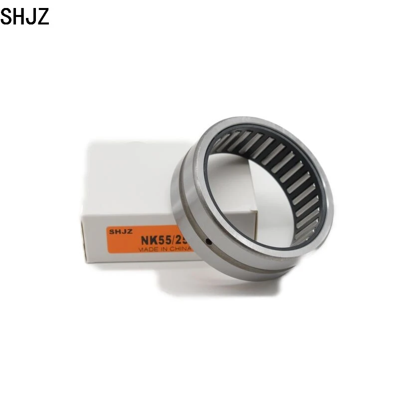 NK系列 NK5525 NK 55/25 TN 滚针轴承尺寸55*68*25mm 摆动机滚针轴承 NK55/25