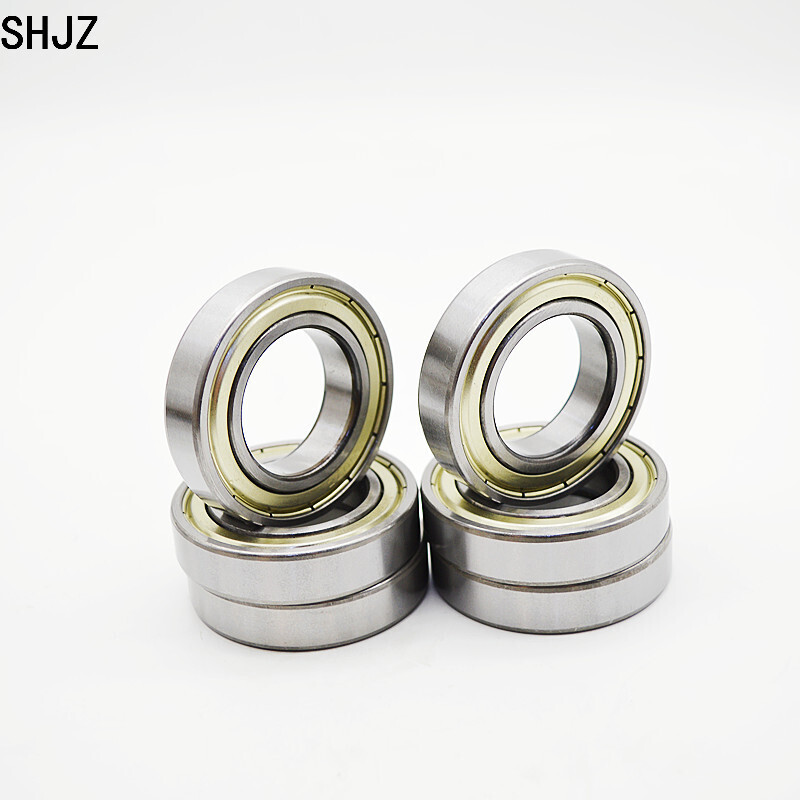 SHJZ 中国工厂深沟球轴承 6007ZZ 35*62*14mm
