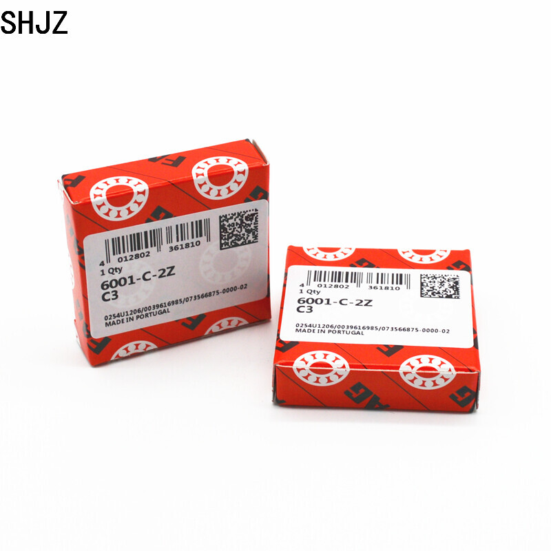 热销原装 FAG 12x28x8mm 6001-C-2Z 深沟球轴承