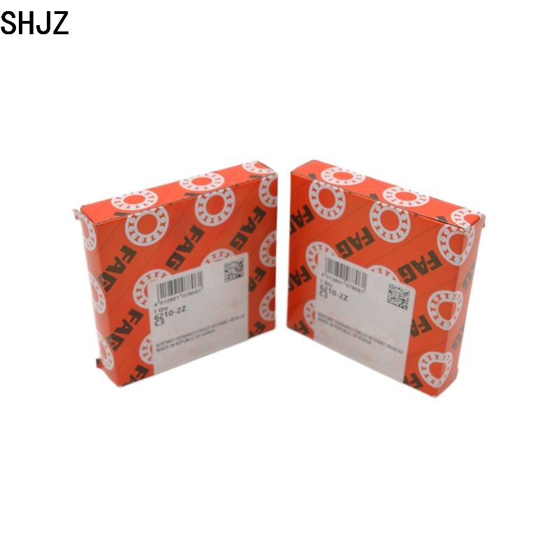 原装FAG 50*90*20mm 6210 2Z C3 单列深沟球轴承
