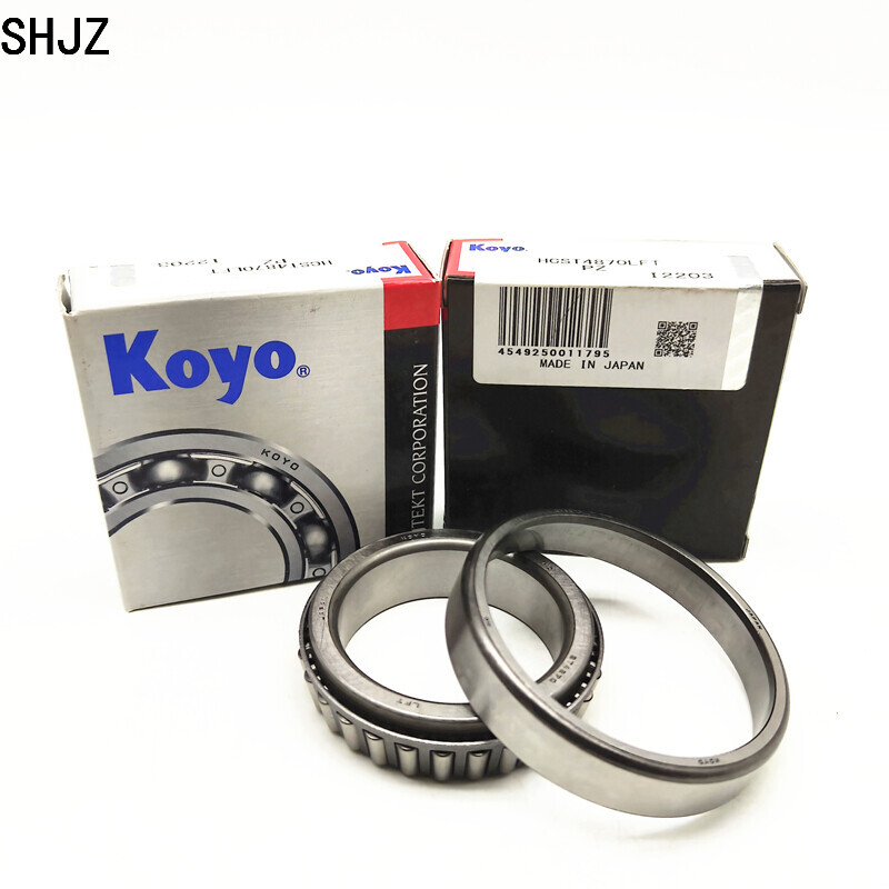 原装 KOYO 48x70x19.2mm HCST4870LFT 圆锥滚子轴承