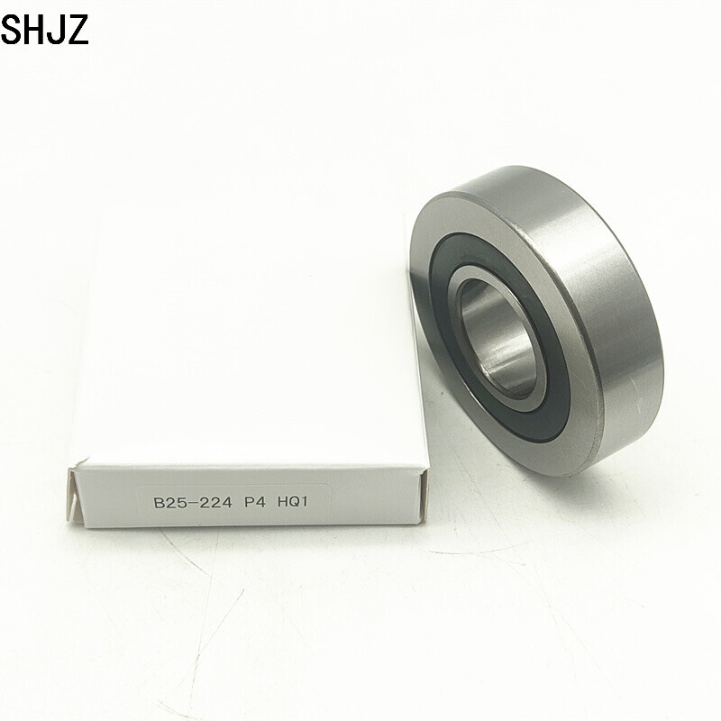 中国SHJZ工厂25 * 62 * 16mm B25-224 HQ1陶瓷球轴承适用于伺服电机P4级