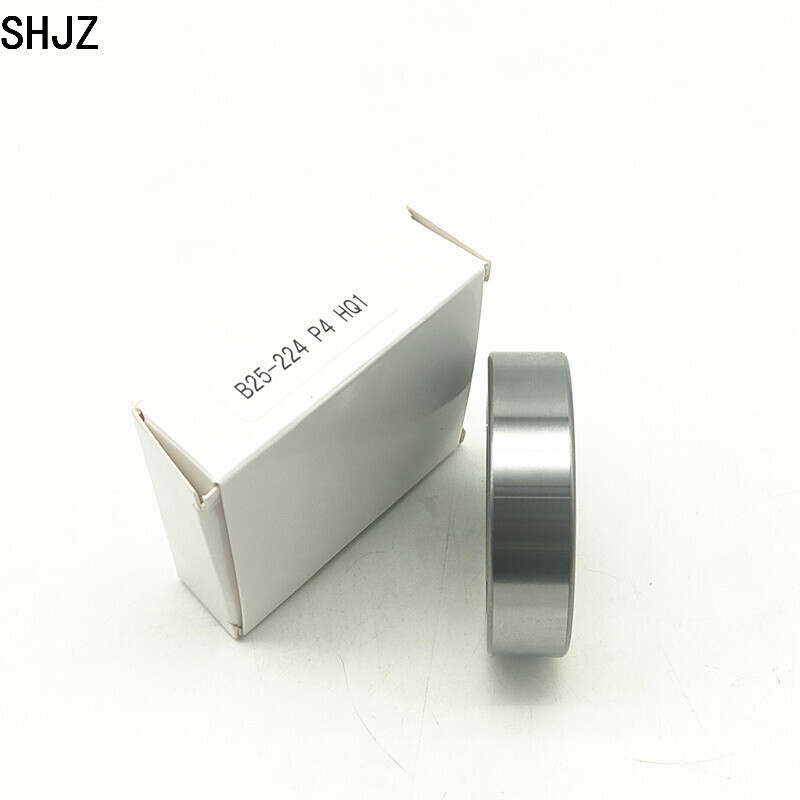 中国SHJZ工厂25 * 62 * 16mm B25-224 HQ1陶瓷球轴承适用于伺服电机P4级