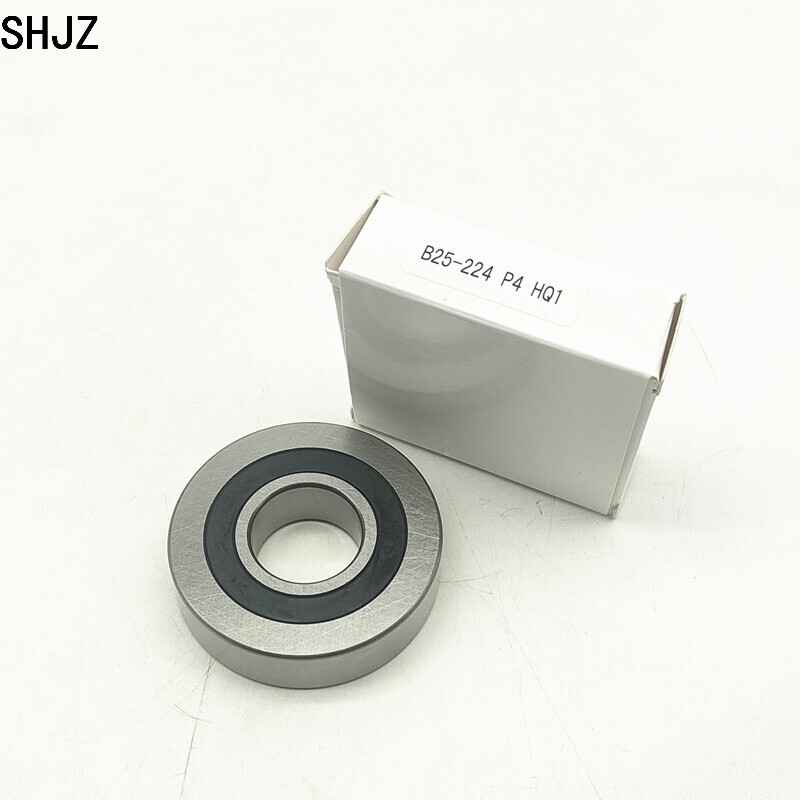 中国SHJZ工厂25 * 62 * 16mm B25-224 HQ1陶瓷球轴承适用于伺服电机P4级