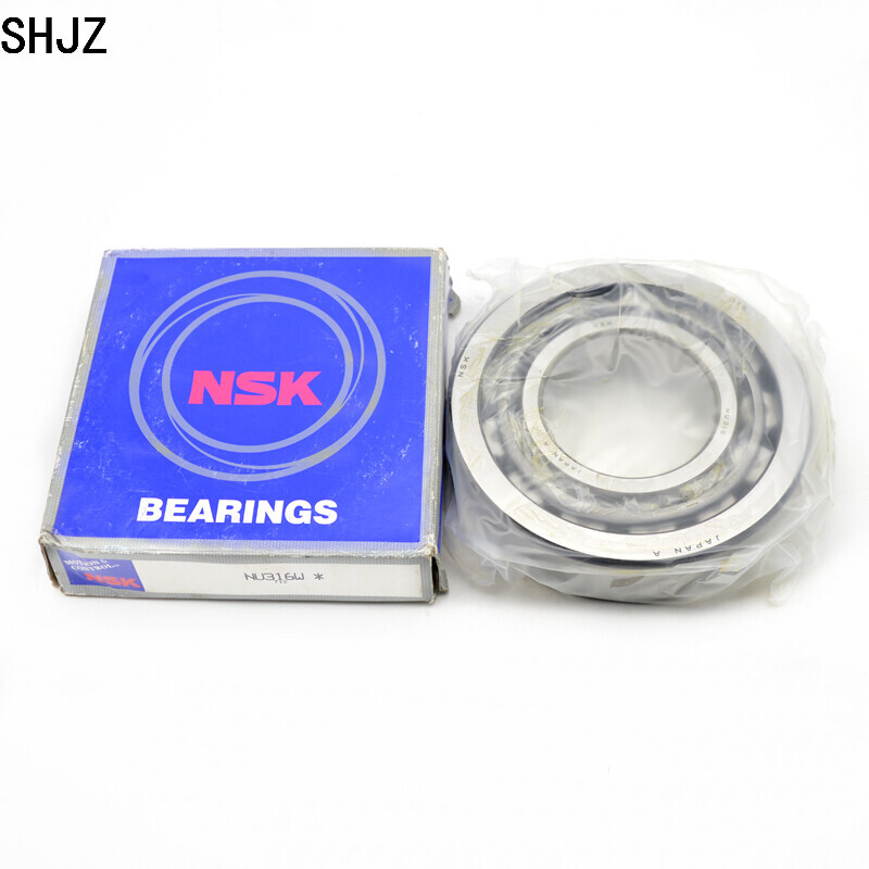 80*170*39mm NSK 圆柱滚子轴承 NU316W