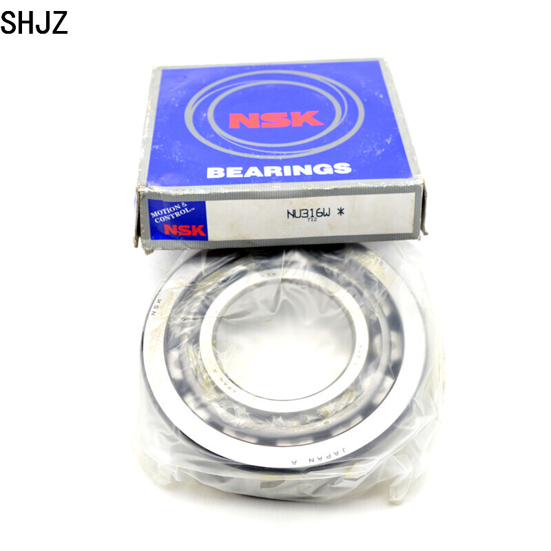 80*170*39mm NSK 圆柱滚子轴承 NU316W