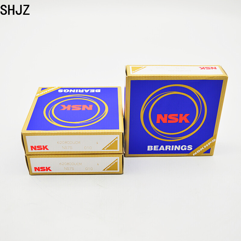 NSK 轴承 6208DDUCM 深沟球轴承 40*80*18mm