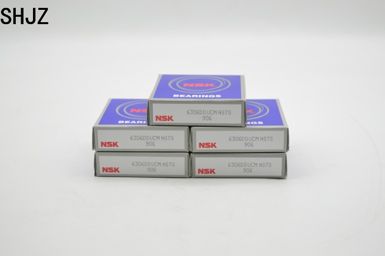 30*72*19mm NSK 深沟球轴承 6306DDUCM