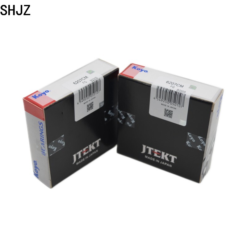 35*72*17mm 廉价 KOYO 轴承 6207CM 深沟球轴承