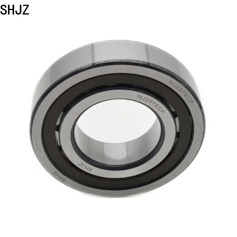 优质 SHJZ NJ207ECP 35*72*17mm 单列圆柱滚子轴承