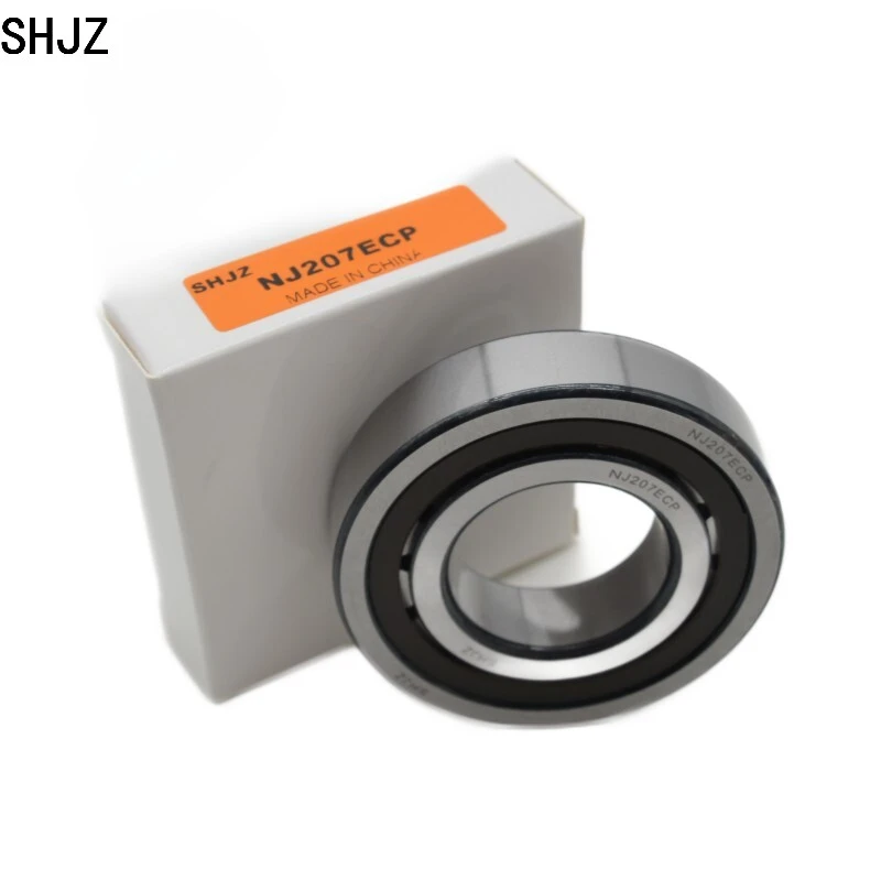 优质 SHJZ NJ207ECP 35*72*17mm 单列圆柱滚子轴承