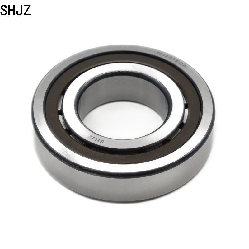 优质 SHJZ NJ207ECP 35*72*17mm 单列圆柱滚子轴承