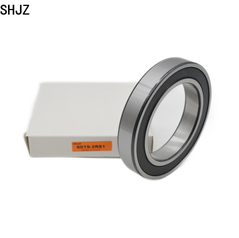 SHJZ 6019-2RS1 轴承 6019 2RS1 尺寸 95*145*24mm 深沟球轴承 6019