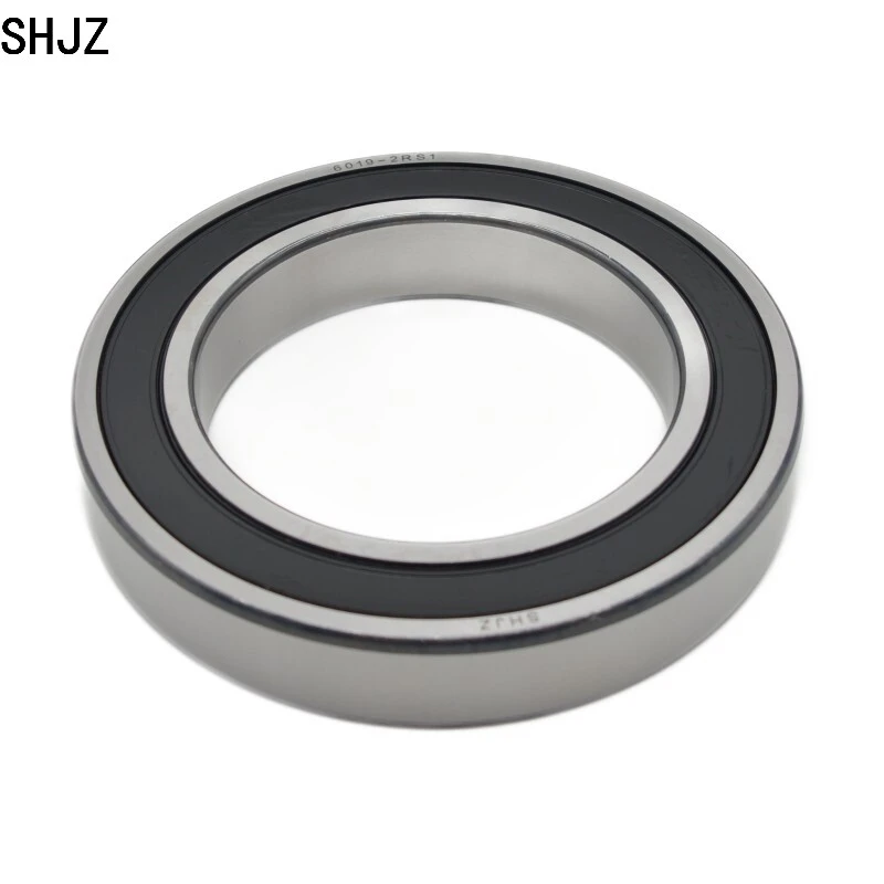 SHJZ 6019-2RS1 轴承 6019 2RS1 尺寸 95*145*24mm 深沟球轴承 6019