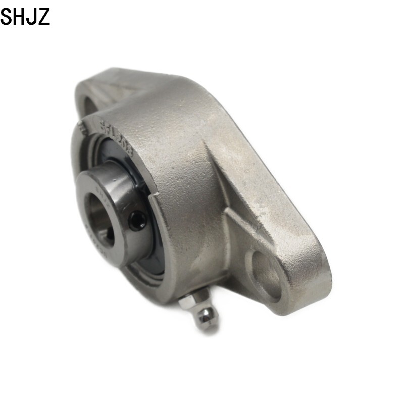 长寿命SHJZ SUCFL203+UC201-8轴承座外球面轴承