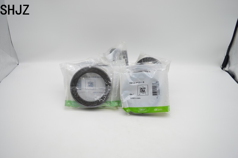 长寿命 SKF 75X105MUD11R 盒式密封件，适用于油润滑重载应用