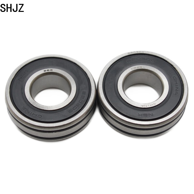 日本品牌深沟球轴承 6203CXT1XLDDGC3 17*40*12mm 高精度单列开口/2RS/ZZ 密封