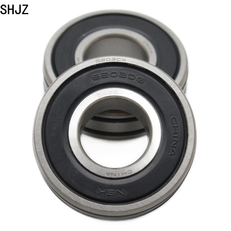 日本品牌深沟球轴承 6203CXT1XLDDGC3 17*40*12mm 高精度单列开口/2RS/ZZ 密封