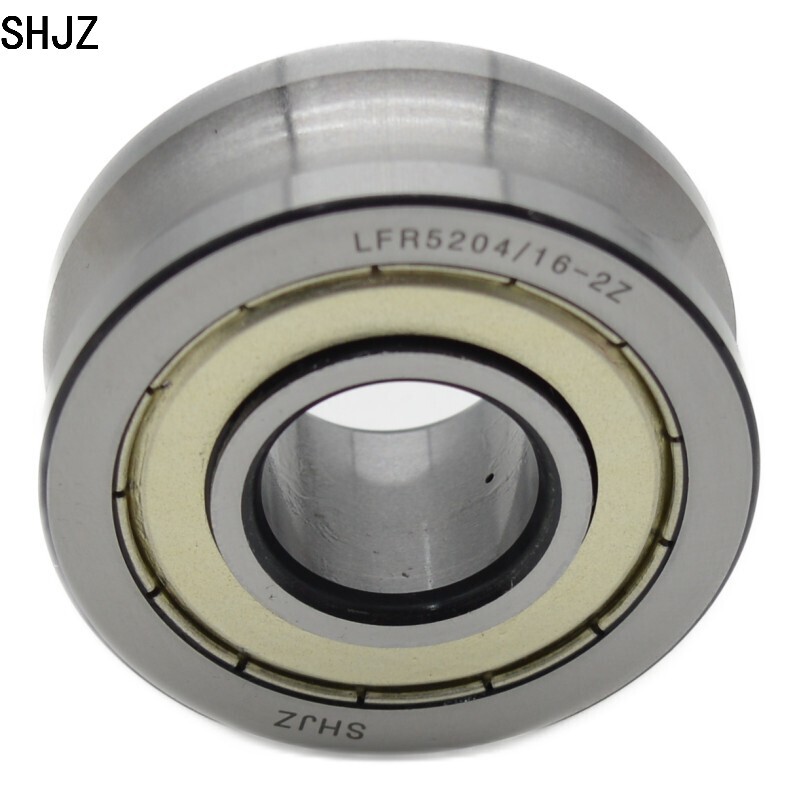 20x52x22.6mm SHJZ LFR5204-16-2Z 双列滚轮 带异形外圈