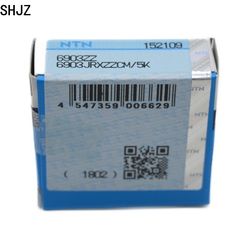 17*30*7mm 原装 NTN 6903ZZ 单列深沟球轴承
