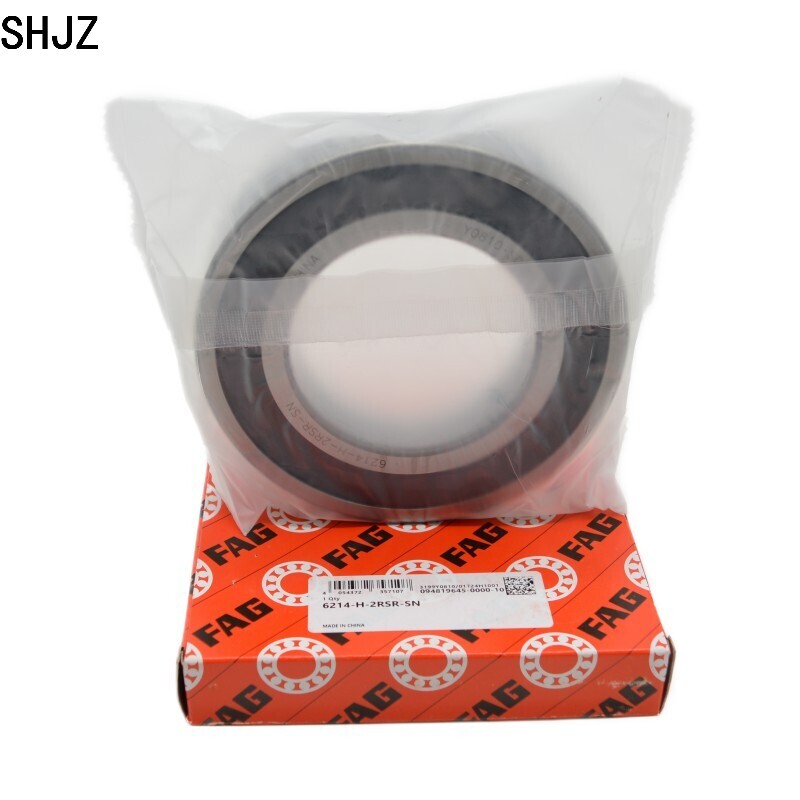 70*125*24mm 两面带橡胶密封的 FAG 轴承 6214-H-2RSR 深沟球轴承