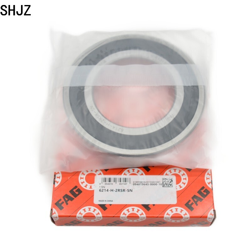 70*125*24mm 两面带橡胶密封的 FAG 轴承 6214-H-2RSR 深沟球轴承