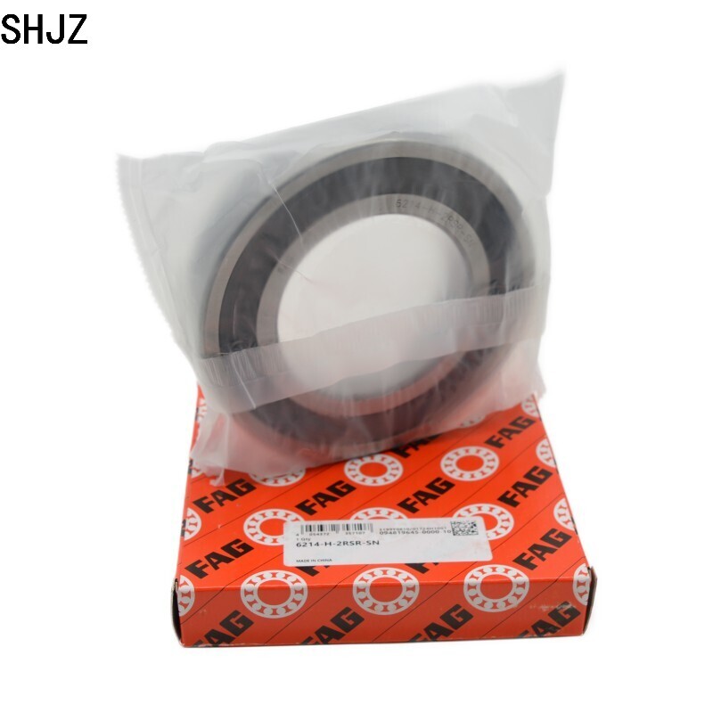 70*125*24mm 两面带橡胶密封的 FAG 轴承 6214-H-2RSR 深沟球轴承