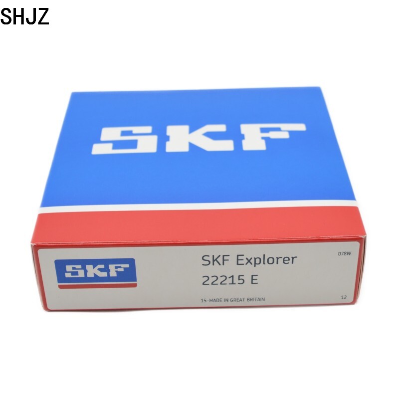 75*130*31mm SKF 22215E 低摩擦轴承 球面滚子轴承，摩擦小，使用寿命长