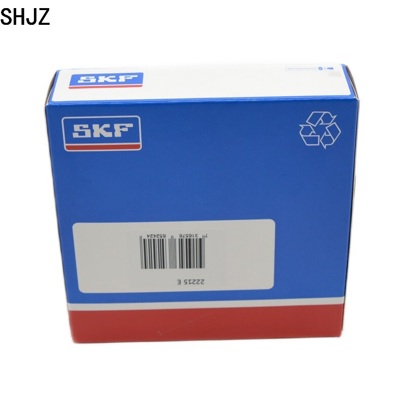 75*130*31mm SKF 22215E 低摩擦轴承 球面滚子轴承，摩擦小，使用寿命长