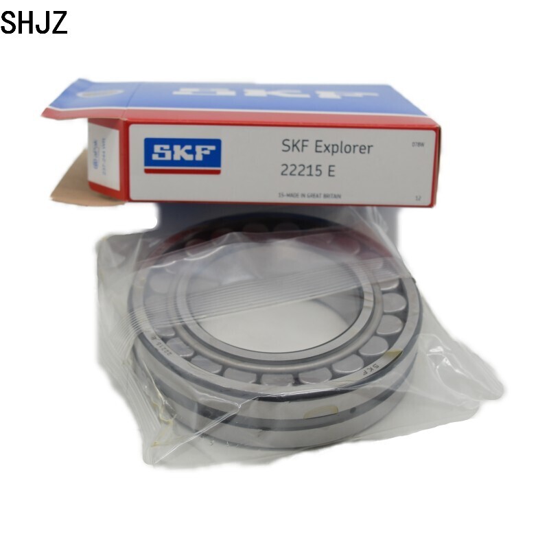 75*130*31mm SKF 22215E 低摩擦轴承 球面滚子轴承，摩擦小，使用寿命长