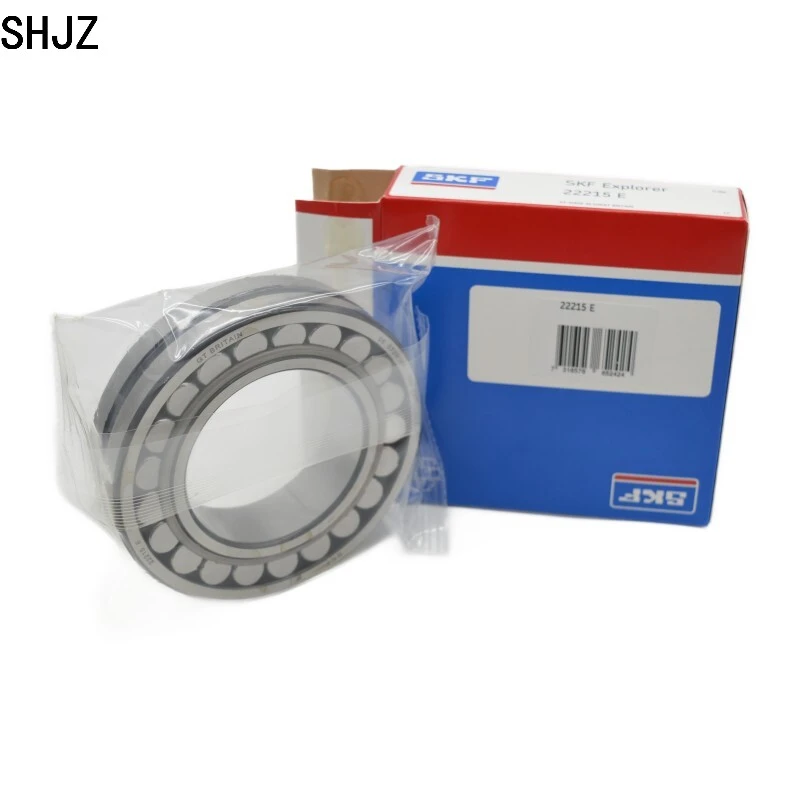 75*130*31mm SKF 22215E 低摩擦轴承 球面滚子轴承，摩擦小，使用寿命长