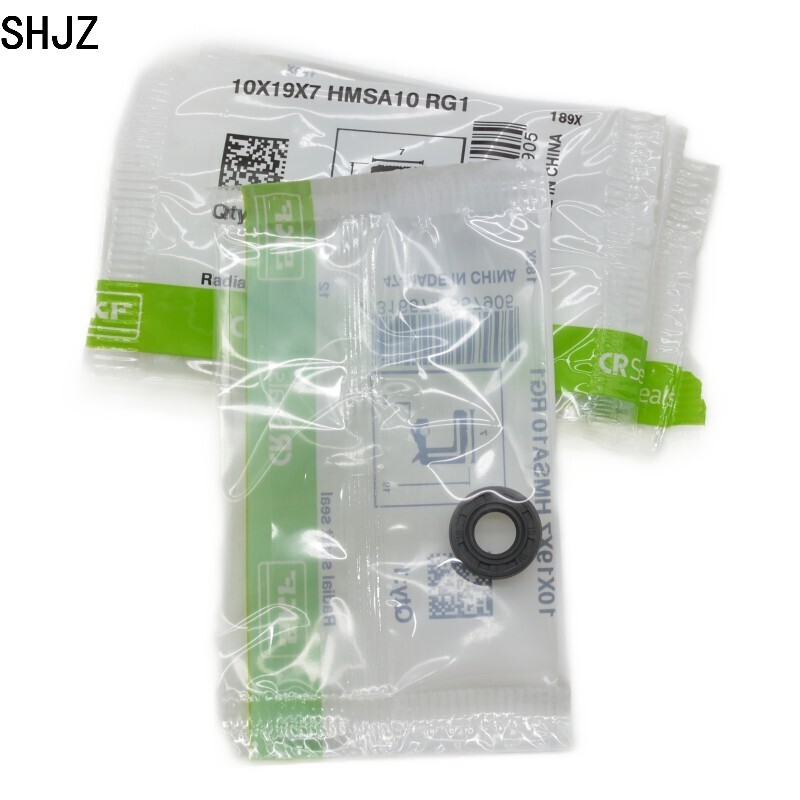 10X19X7mm 径向轴封 SKF 10X19X7 HMSA10 RG1 油封或脂封