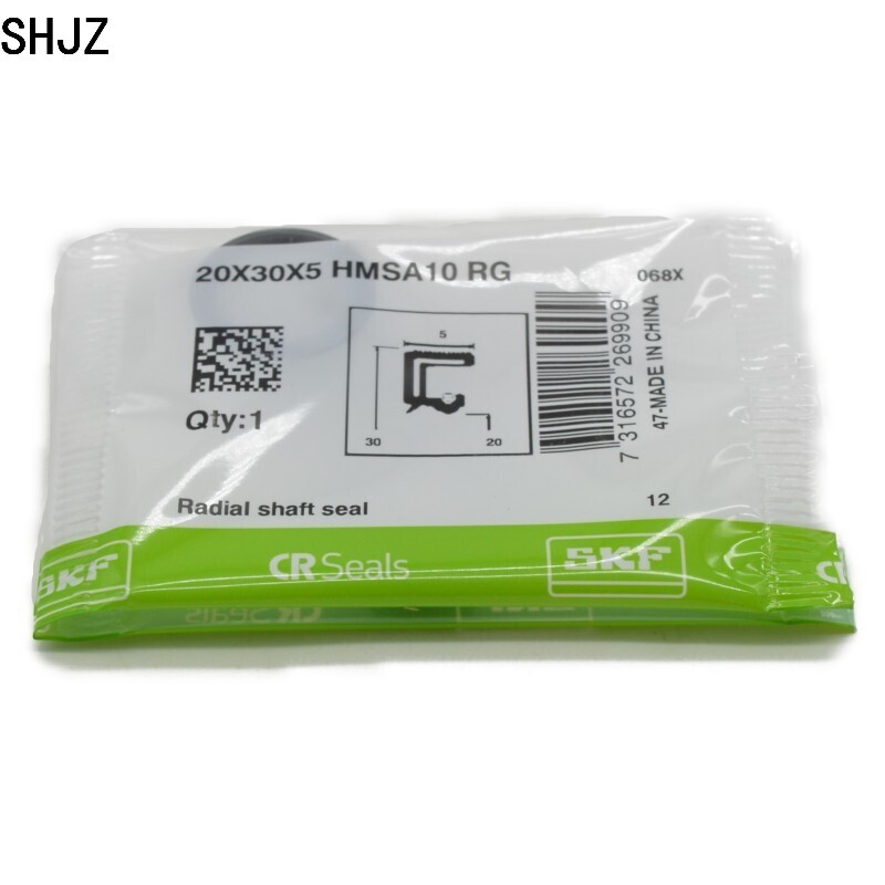 20X30X5mm 径向轴封 原装 SKF 油封 SKF 20X30X5HMSA10 RG 油封
