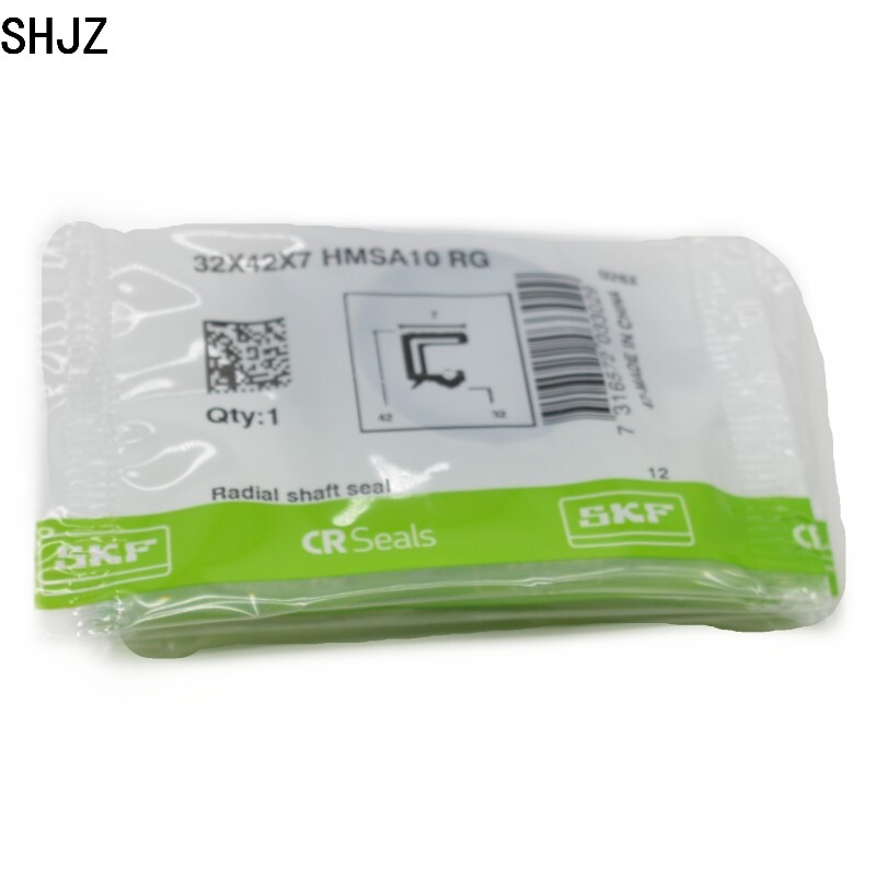 原装SKF径向轴密封件SKF 32X42X7 HMSA10RG双唇密封件