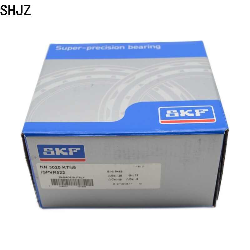 100*150*37mm 锥孔 SKF 轴承 NN3020KTN9/SPVR522 超精密双列圆柱滚子轴承