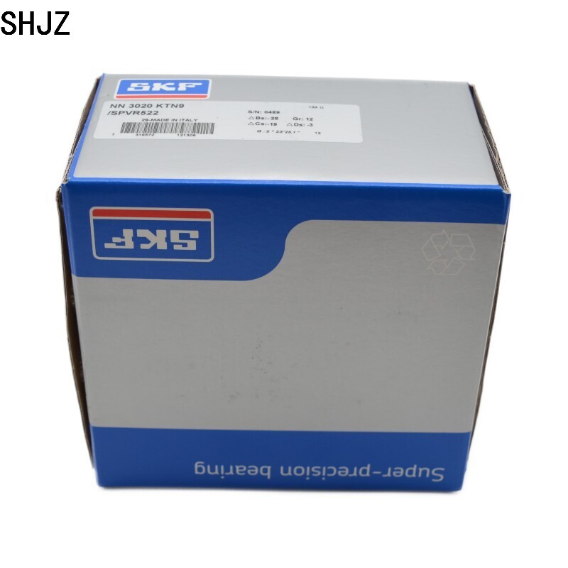 100*150*37mm 锥孔 SKF 轴承 NN3020KTN9/SPVR522 超精密双列圆柱滚子轴承