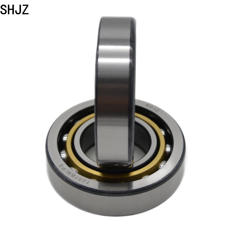 SHJZ 35*72*17mm 轴承 7207BM/P5 角接触球轴承