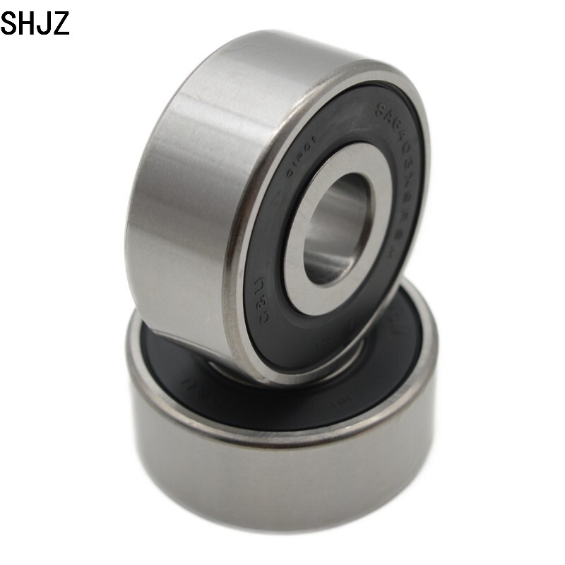 17*52*21mm 汽车发电机轴承 C＆U 6403X9 深沟球轴承