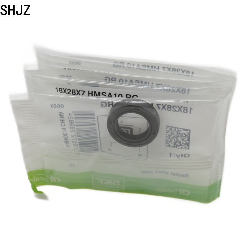 原装 SKF 径向轴封 18X28X7 HMSA10RG 油封