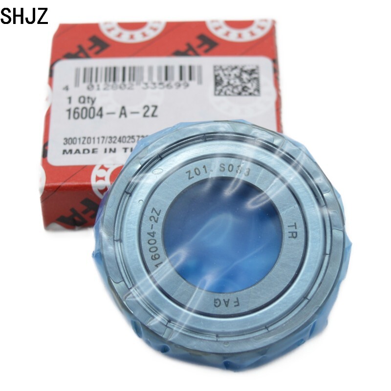 20*42*8mm 原装 FAG 轴承 16004-A-2Z 深沟球轴承