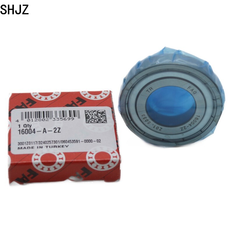 20*42*8mm 原装 FAG 轴承 16004-A-2Z 深沟球轴承