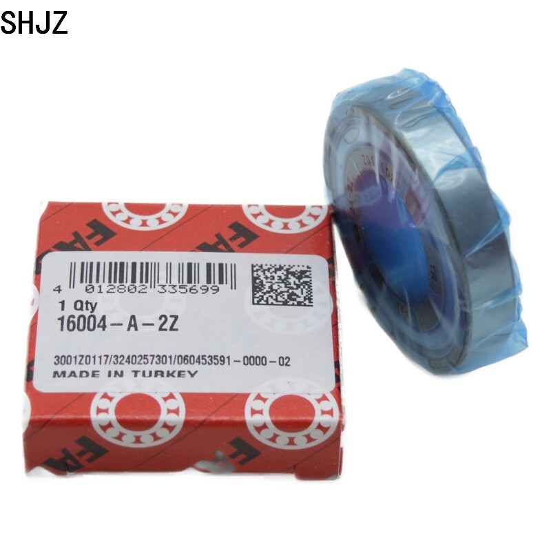 20*42*8mm 原装 FAG 轴承 16004-A-2Z 深沟球轴承